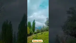 Beautiful grassland of Skardu Gilget Baltistan