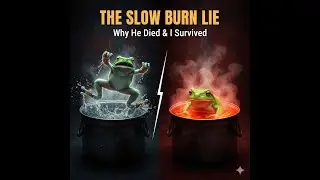 The Boiling Frog Theory:Two Choices That Decided Their Fate#lifelessonsstory #nevergiveup#Rockytvgh