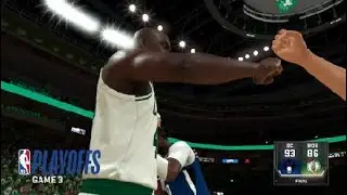 DC Sentinels/Celtics (Season-17 Playoffs) #game3 #ConferenceSemiFinals #myLeague #nba2k21