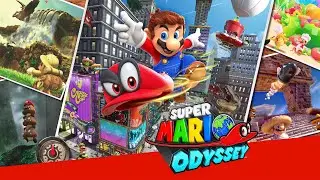 Super Mario Odyssey 124 Moons 1:02:19 (Former PB)