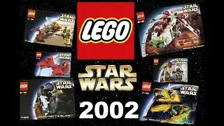 LEGO Star Wars 2002 Wave 