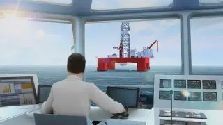 FerdOcean - 3D Animation of Oil and Gas Waste Management System