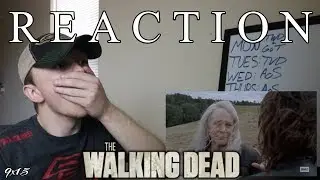 The Walking Dead S9E15 'The Calm Before' REACTION