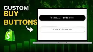 Shopify: Best Way to Customise The Add-to-Cart Button (Animation, Liquid Glass & More!) 2026.