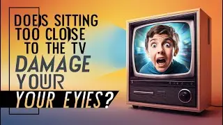 Minute Myth Busters - Does Sitting Close to the TV Damage Your Eyes?