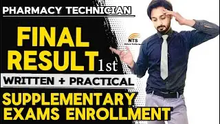 B.category Final result 1st || How to enroll in supplymentary exams || written + practical supply