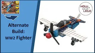 Lego 31099 Alternate Build - WW2 Fighter