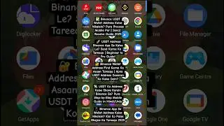 🔥Binance Wallet Address Kaise Nikalein? USDT Send/Receive Ka Full Guide 2025 | Step by Step #fotivip