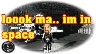Lets play space engineers ep1 (mine craft in space) big ship