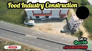 Food Industrial Construction  | Industrial PEB Manufacturers | Pre Engineered Building | Nagpur |goa