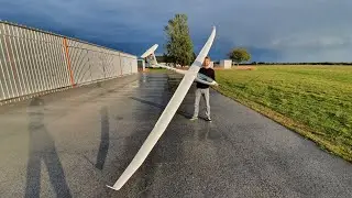 Ventus 2CX 6m Maiden Flight