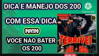 MANEJO E DICA  DA CANTADA DE 200