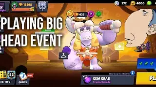 Big head event brawl stars