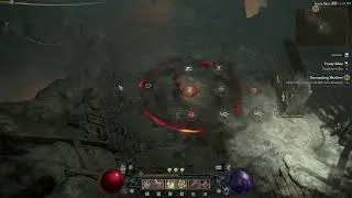 Diablo IV  - Frosty Mine Cellar Puzzle