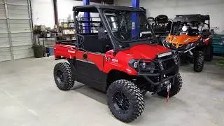 2019 Kawasaki Mule Pro MX customized by Hester's, street legal, 28's, and much more!