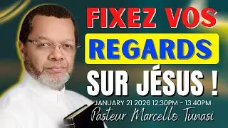 11 choses qui nous empêchent de fixer nos regards sur Jésus-Christ | Pasteur Marcello Tunasi.