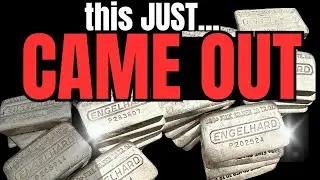 Report on silver MADE PUBLIC - there isn&rsquo;t any left (THIS IS CRAZY!)