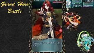 FEH GHB (Inf): Airzura vs Arvis [True Solo - 1 Turn Clear]