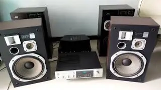 pioeer CS-303 speaker with Pioneer SA-520 amplifier