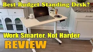 Furmax Electric Standing Desk Review | Best Budget Standing Desk?