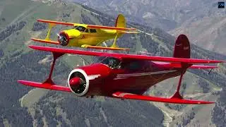 Beechcraft Model 17 Staggerwing: The Plane That Proved Style Could Fly