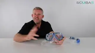 Tusa Sport Powerview Adult Elite Series, product review by Kevin Cook, SCUBA.co.za
