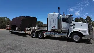 Oversize loads and a new camera. 