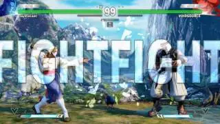 SFV~ Vega (JayViscant) vs   Rashid (VOIDSOURCE) HD