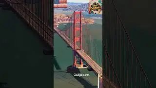 Golden Gate Bridge in San Francisco!