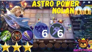 MAGIC CHESS GOGO!!! Astro Power Nolan😱😱😱 6 Astro Power + 6 Swordsman 😎😎😎