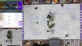 Blood Bowl Secret League Game of the Week! (Treemen v Treemen)