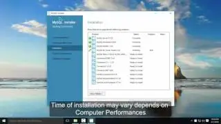 How To Install Mysql (Community Installer with workbench)