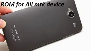 How To Backup / Create Stock ROM for All mtk device