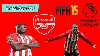FIFA 15 - Modded Edition - Sunderland - EPL 34 - Brobbey & Isidor - EP 40