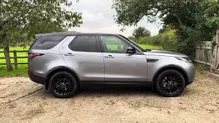 2019 Landrover Discovery 5 SDV6 HSE commercial with rear seat conversion For Sale - Full Walkthrough
