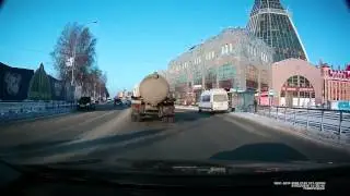 TrendVision MR 712GP  фронтальная камера день