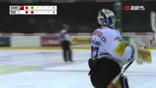 Denis Hollenstein - Penalty Shootout goal - EVZug