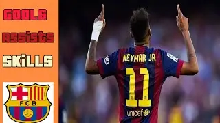 Neymar Jr &bull; Wonderful Goals, Assists and Skills at Barcelona