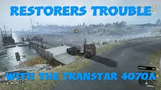 SnowRunner Restorers Trouble Mission With The Transtar 4070A