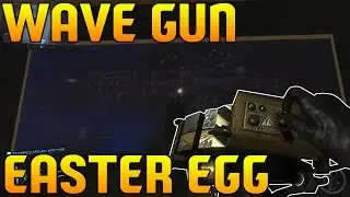 BO3 Beta - Wave Gun Easter Egg! (BO3 Zombies Easter Eggs)