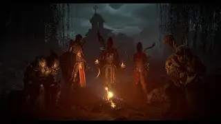 Let's Play Diablo 4 Sorcerer 6 - End of Act 1