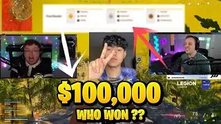 Aydan & Diaz Biffle & HusKerrs & Swagg $100,000 CALDERA PACIFIC | Warzone Highlights