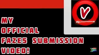 My *OFFICIAL* #FaZe5 Submission Video!!! FaZeUp!