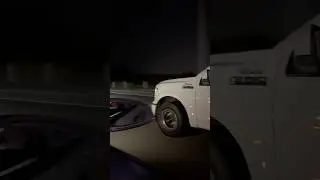 Tesla Plaid VS Twin Turbo F150 in Mexico🇲🇽 #tesla #teslaplaid #twinturbo #f150 #coyote #racing