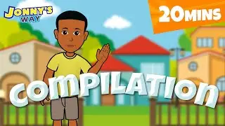 Jonny's Way Compilation ,Kids Songs & Nursery Rhymes| ABC, Colors, Old Macdonald, Fruits Vegetables