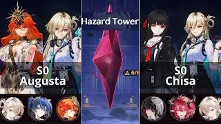 S0 Augusta | S0 Chisa | ToA Hazard Tower Wuthering Waves 2.8