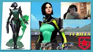 Gambit(M3C) Nats VIPER GAMEPLAY | DAILY VALORANT MATCH | VALORANT RADIANT RANKED GAMEPLAY 5.