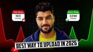 Best Way to Upload Videos on YouTube In 2026 | YouTube Video Upload Karne Ka Sahi Tarika🔥