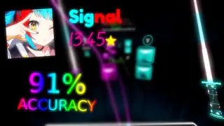 Signal(7_7 bootleg) | 13.41 star 91% accuracy