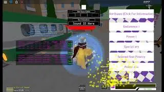 PROJECT JOJO TRANSCENDENT FAST LEVELING